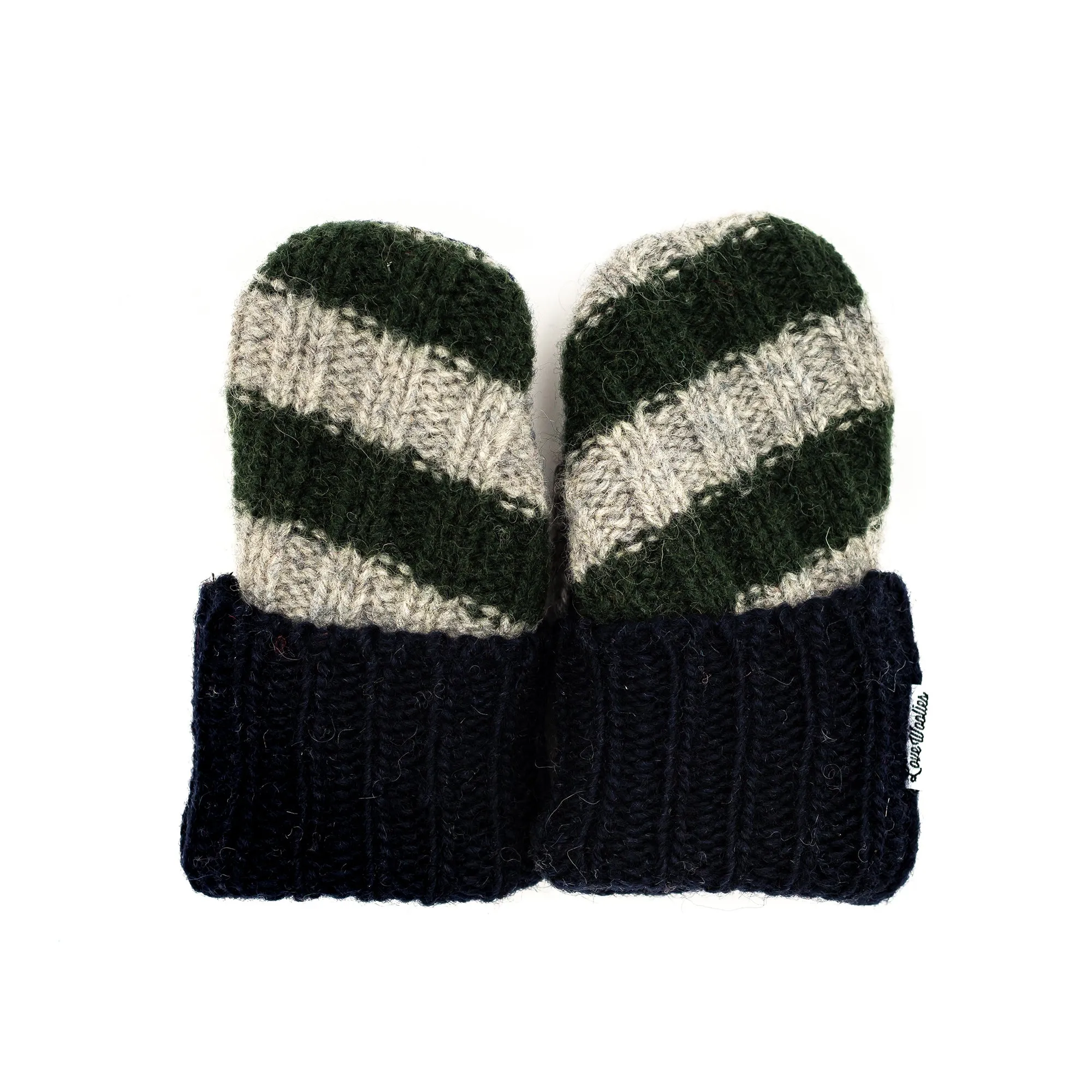 Small Kid's Wool Sweater Mittens | Tiny Tyke