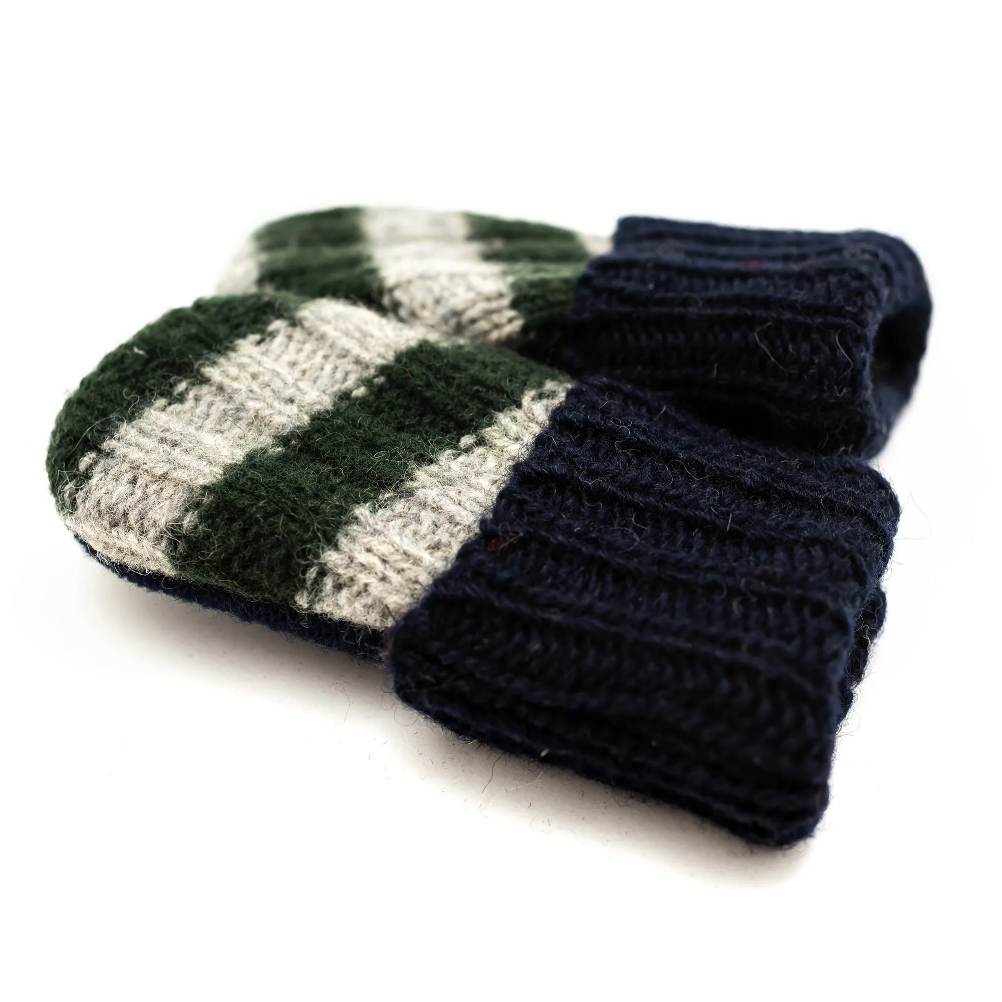 Small Kid's Wool Sweater Mittens | Tiny Tyke