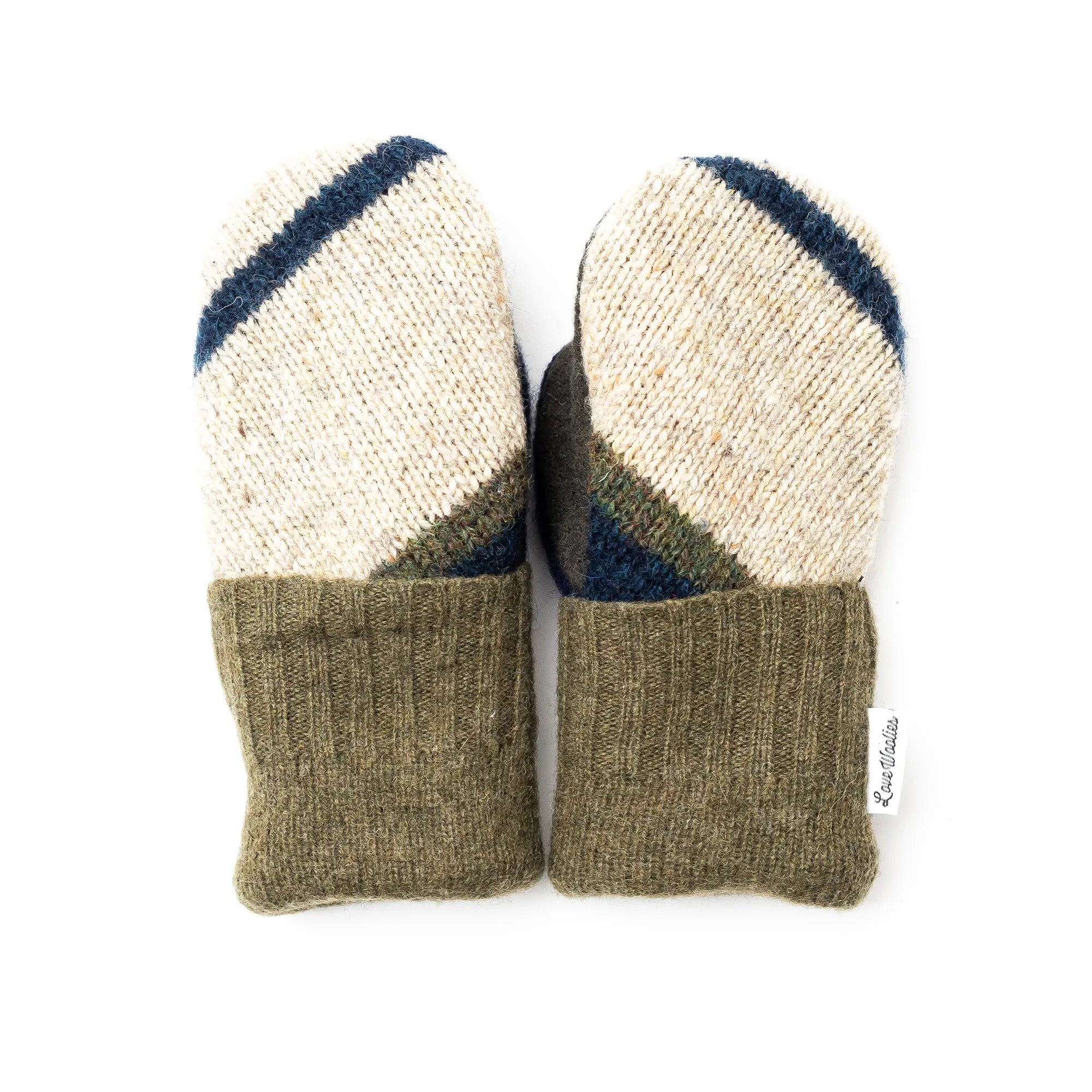 Small Kid's Wool Sweater Mittens | Warm Greenhouse