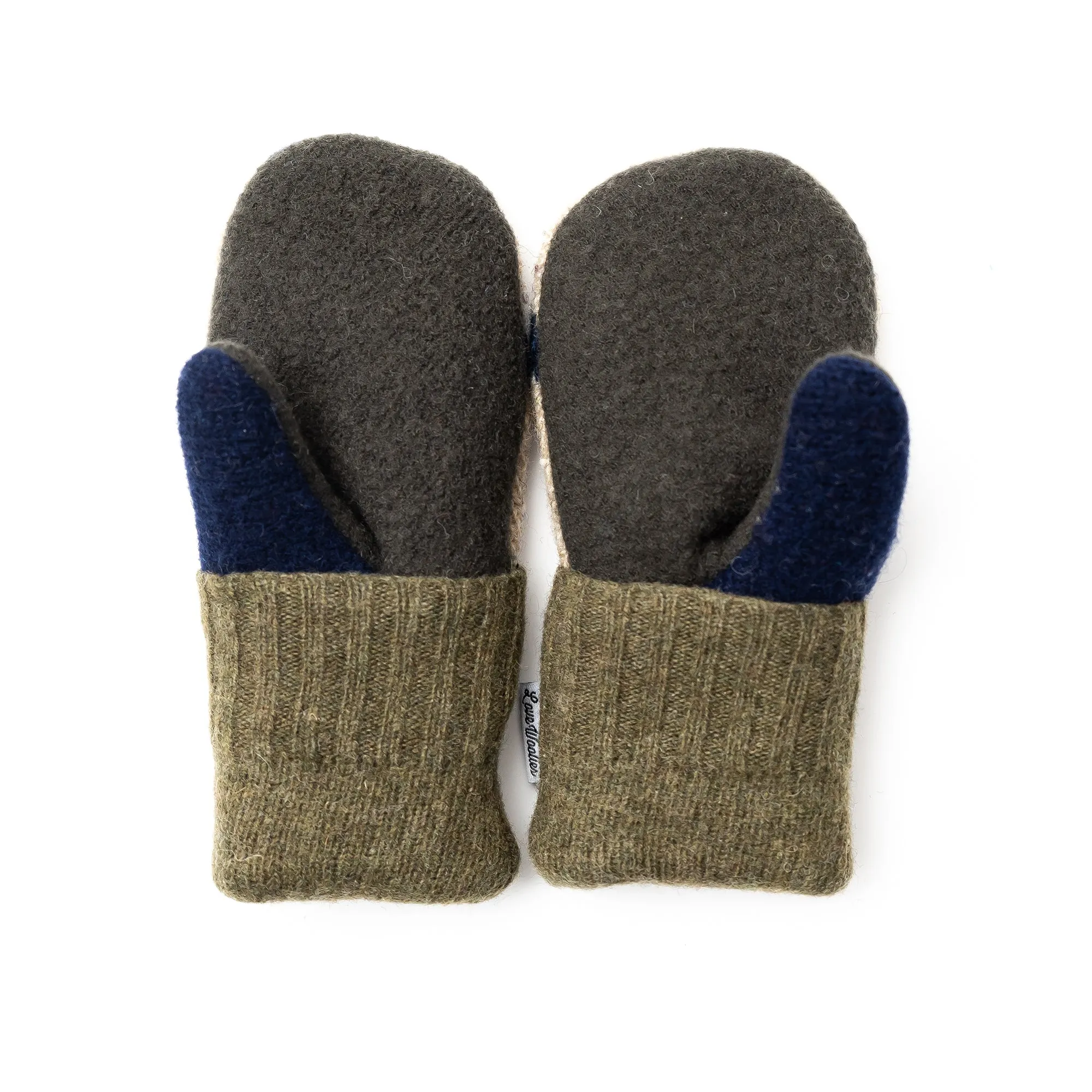 Small Kid's Wool Sweater Mittens | Warm Greenhouse