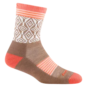 SoBo Micro Crew Lightweight Hiking Sock (Women's) - D1977W
