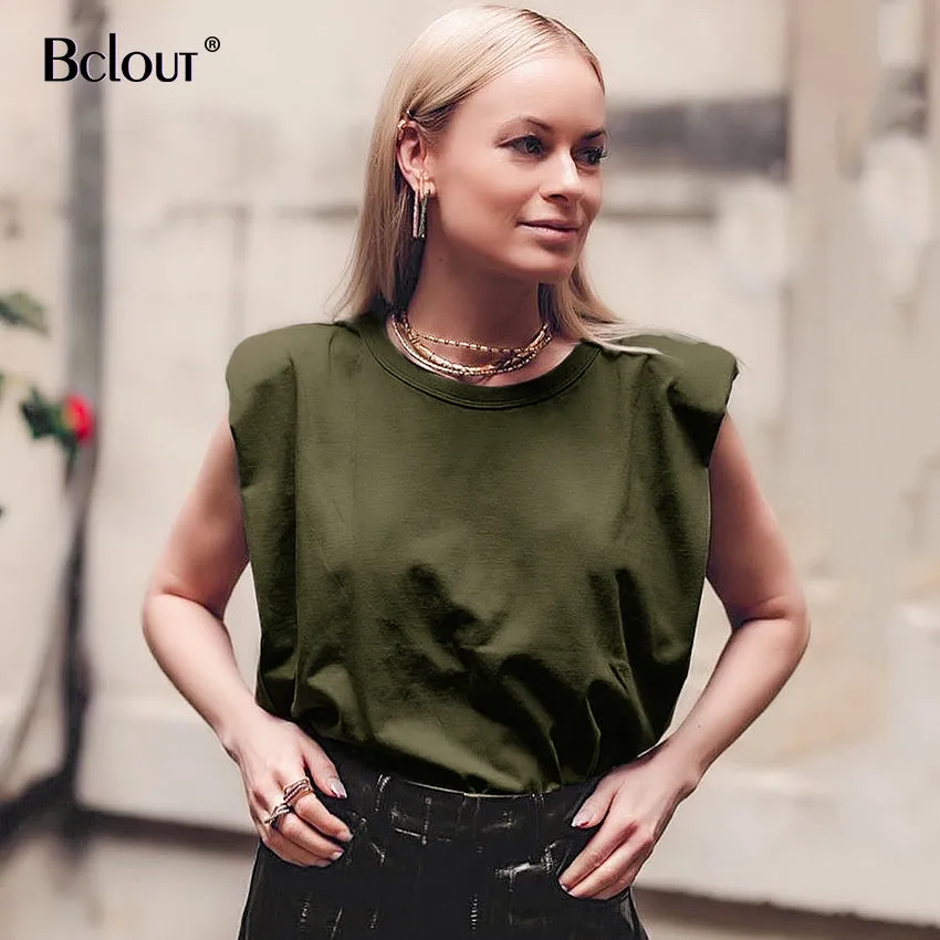 Spring Summer White Loose Sleeveless Top Women O Neck Camis Casual Basic Sport Vest Tops Female Streetwear Tank Tops Knitte 2020