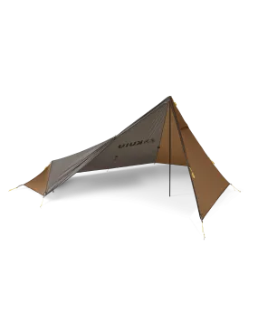 Summit Star 1 Person Tent | Gunmetal-Camel