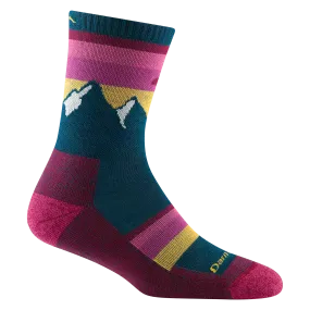 Sunset Ledge Micro Crew Lightweight with Cushion Hiking Sock (Women's) - D5005W