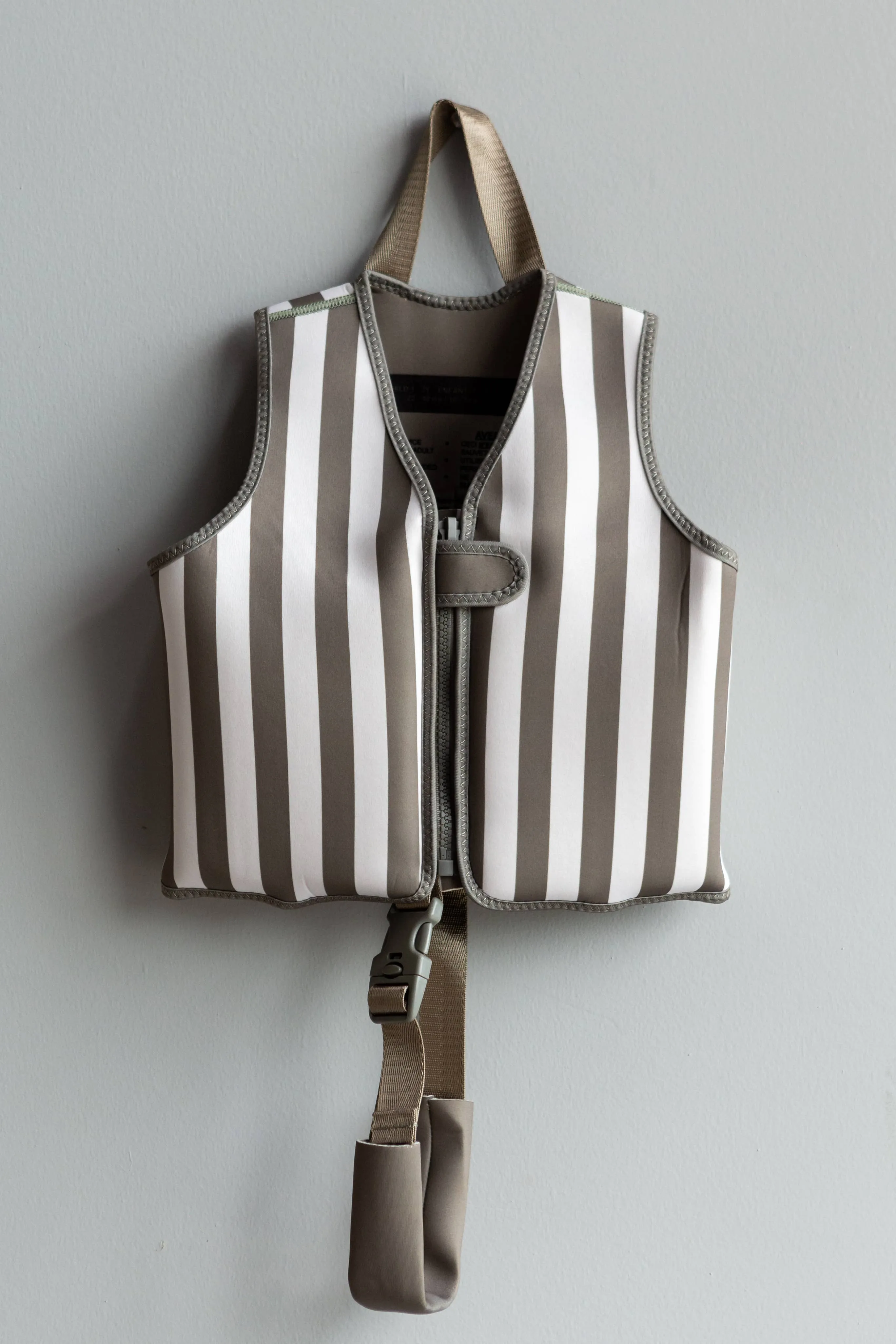 Swim Vests: Medium (3-6Y) / Green Palms