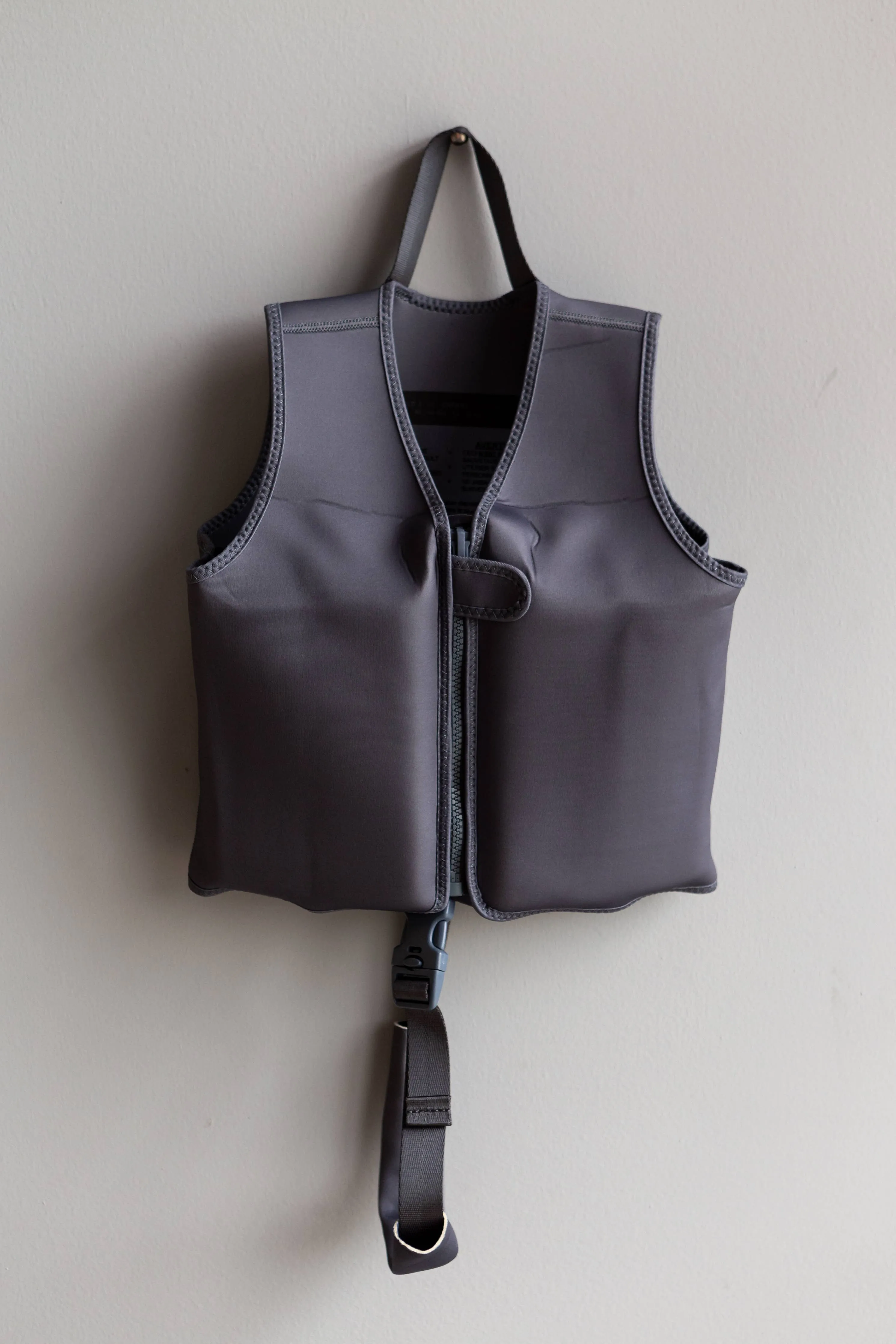 Swim Vests: Medium (3-6Y) / Green Palms