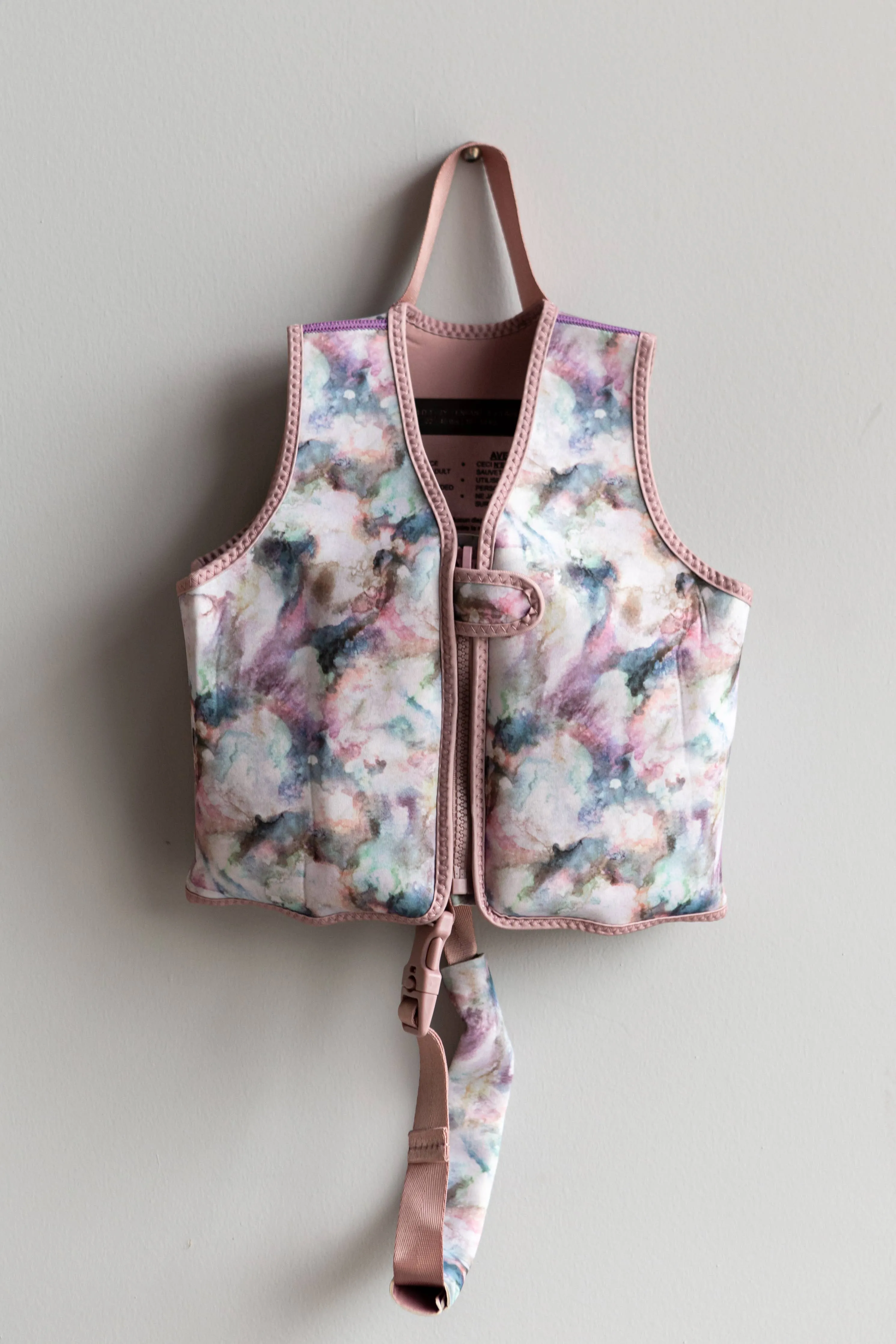 Swim Vests: Medium (3-6Y) / Green Palms