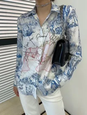 TastyHottie - ELEGANT DIANE SHIRT