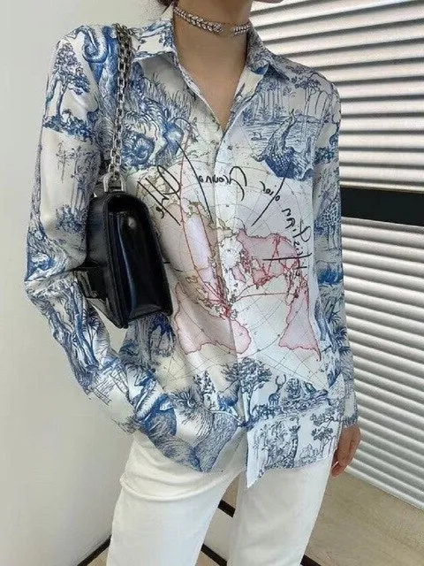 TastyHottie - ELEGANT DIANE SHIRT