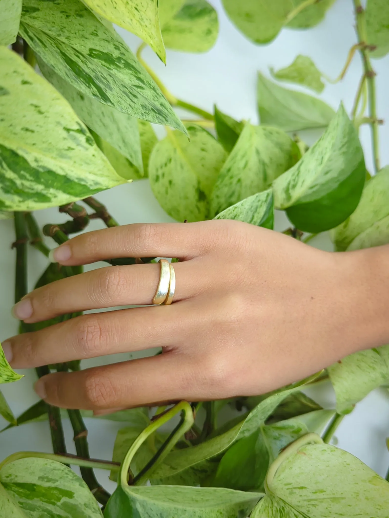 The Viper Wrap Ring