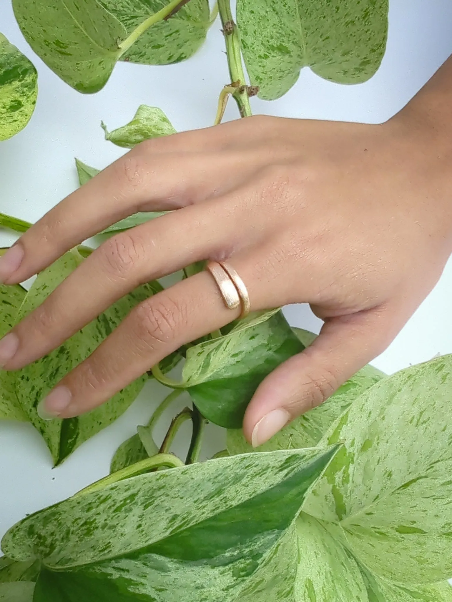 The Viper Wrap Ring