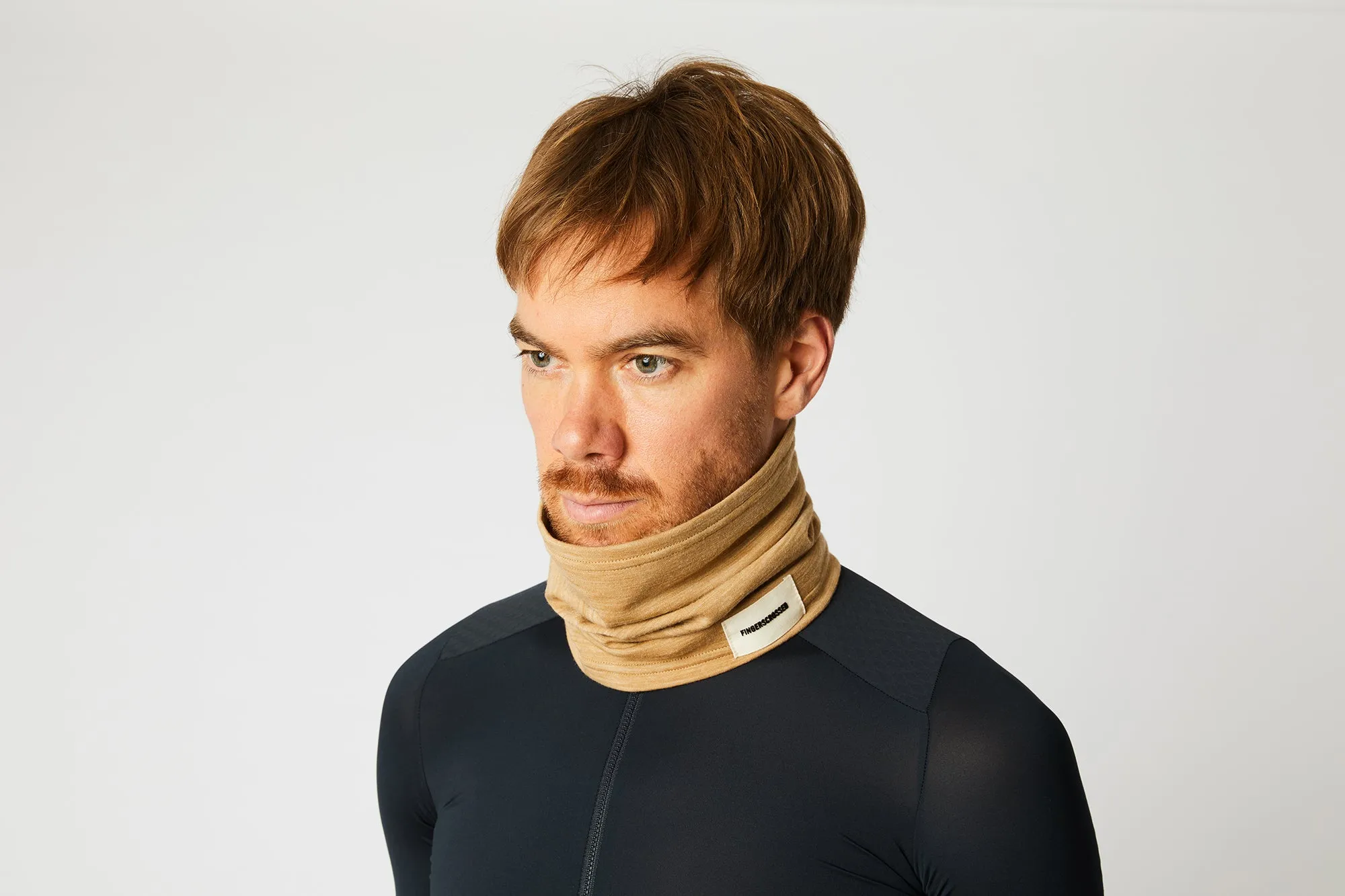 Tube Scarf - Camel