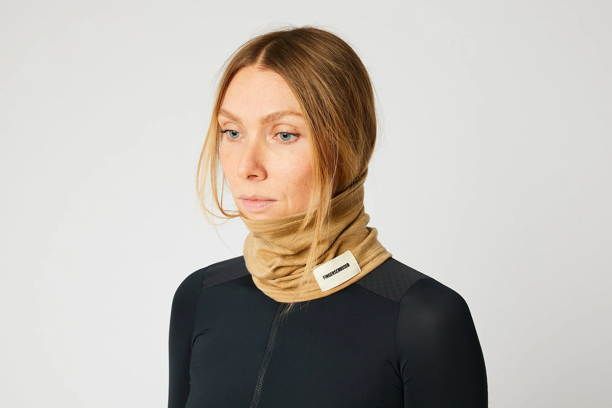 Tube Scarf - Camel
