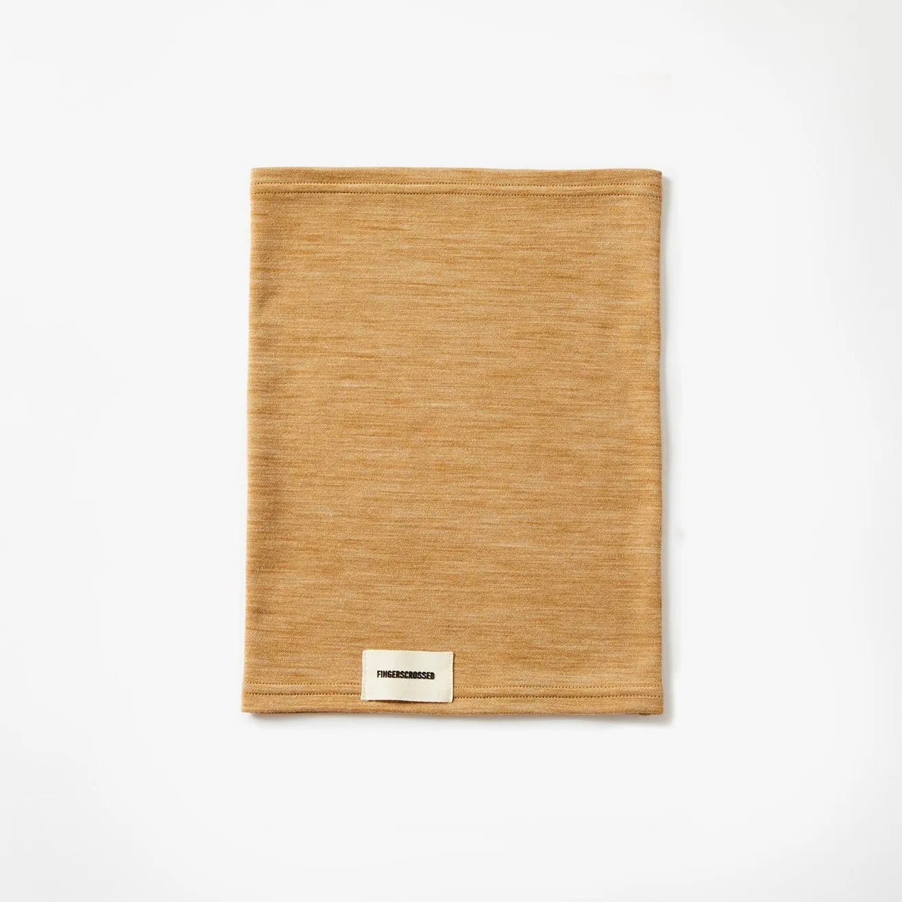 Tube Scarf - Camel