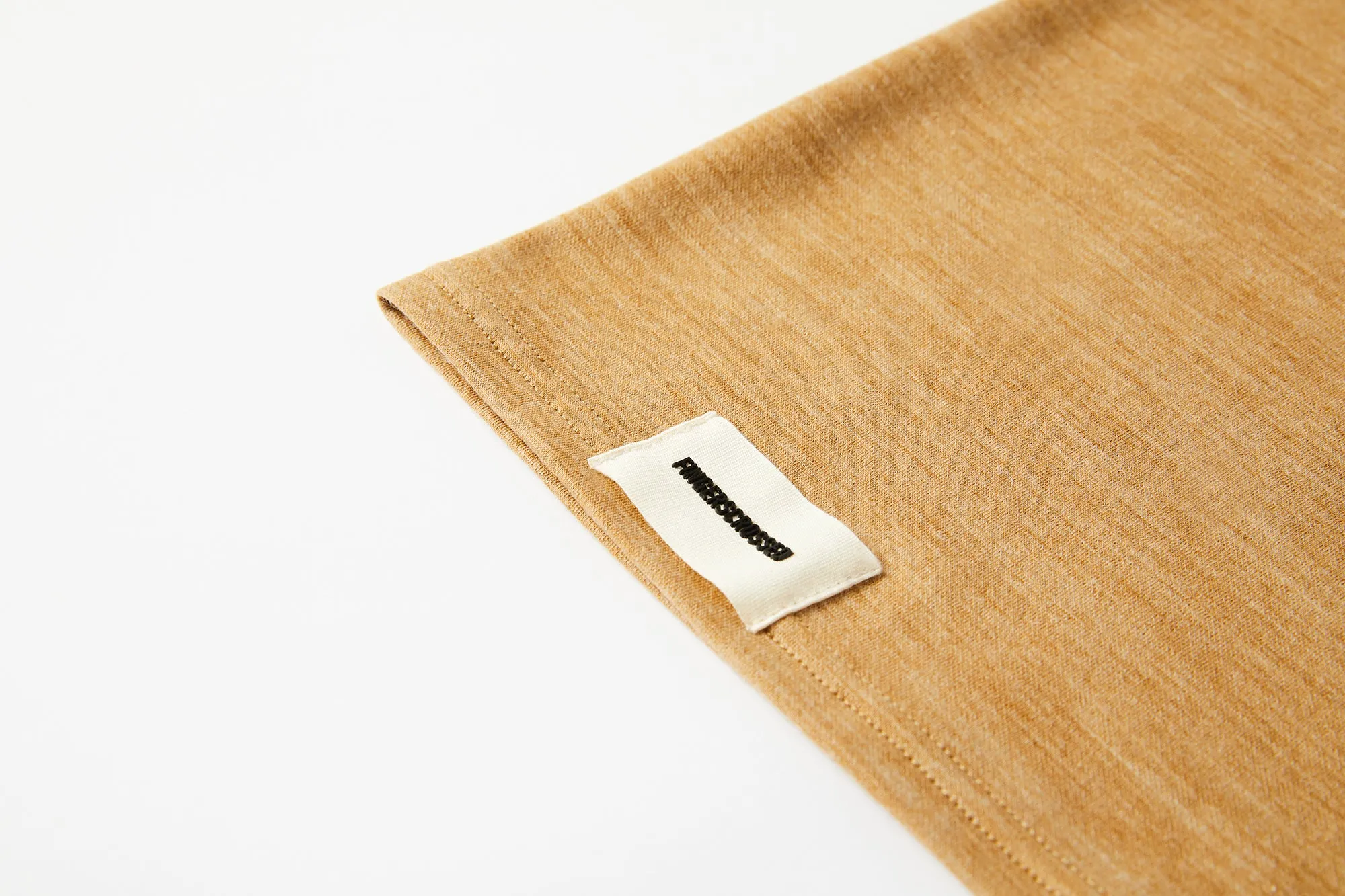 Tube Scarf - Camel