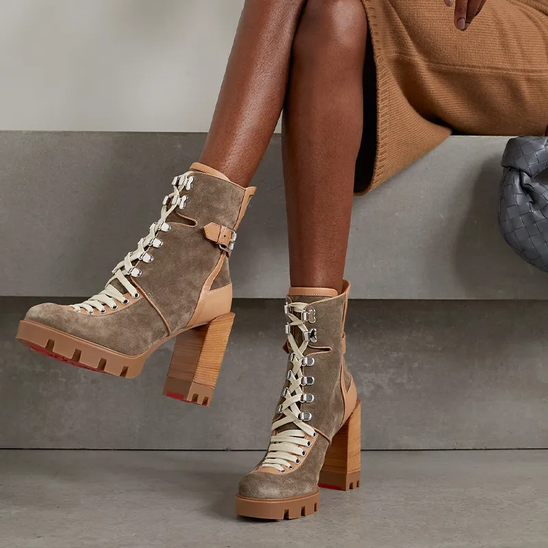 Urban Chic Calfskin Boots