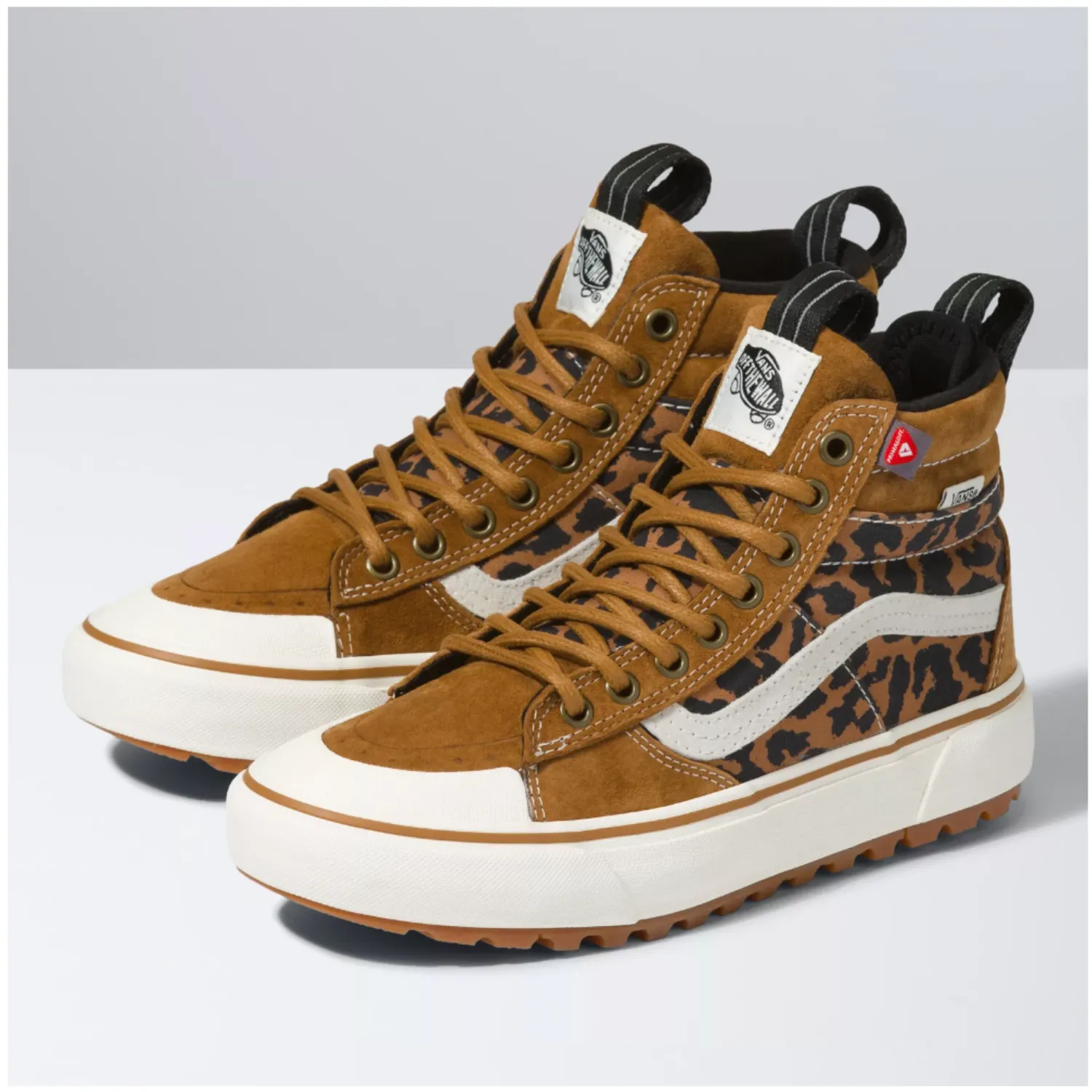 Vans Sk8-Hi MTE-2 Chipmunk/Leopard -  Women's