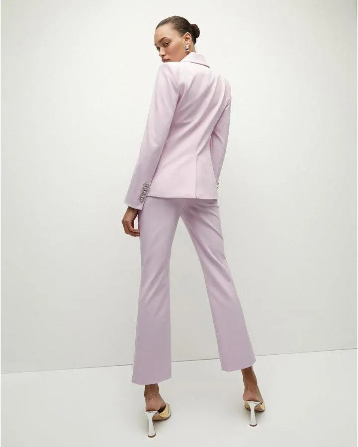 Veronica Beard Miller Dickey Jacket Barley Orchid