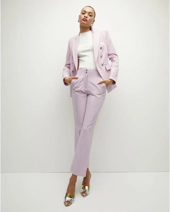 Veronica Beard Miller Dickey Jacket Barley Orchid