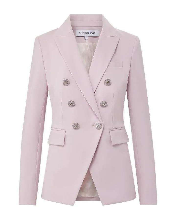 Veronica Beard Miller Dickey Jacket Barley Orchid