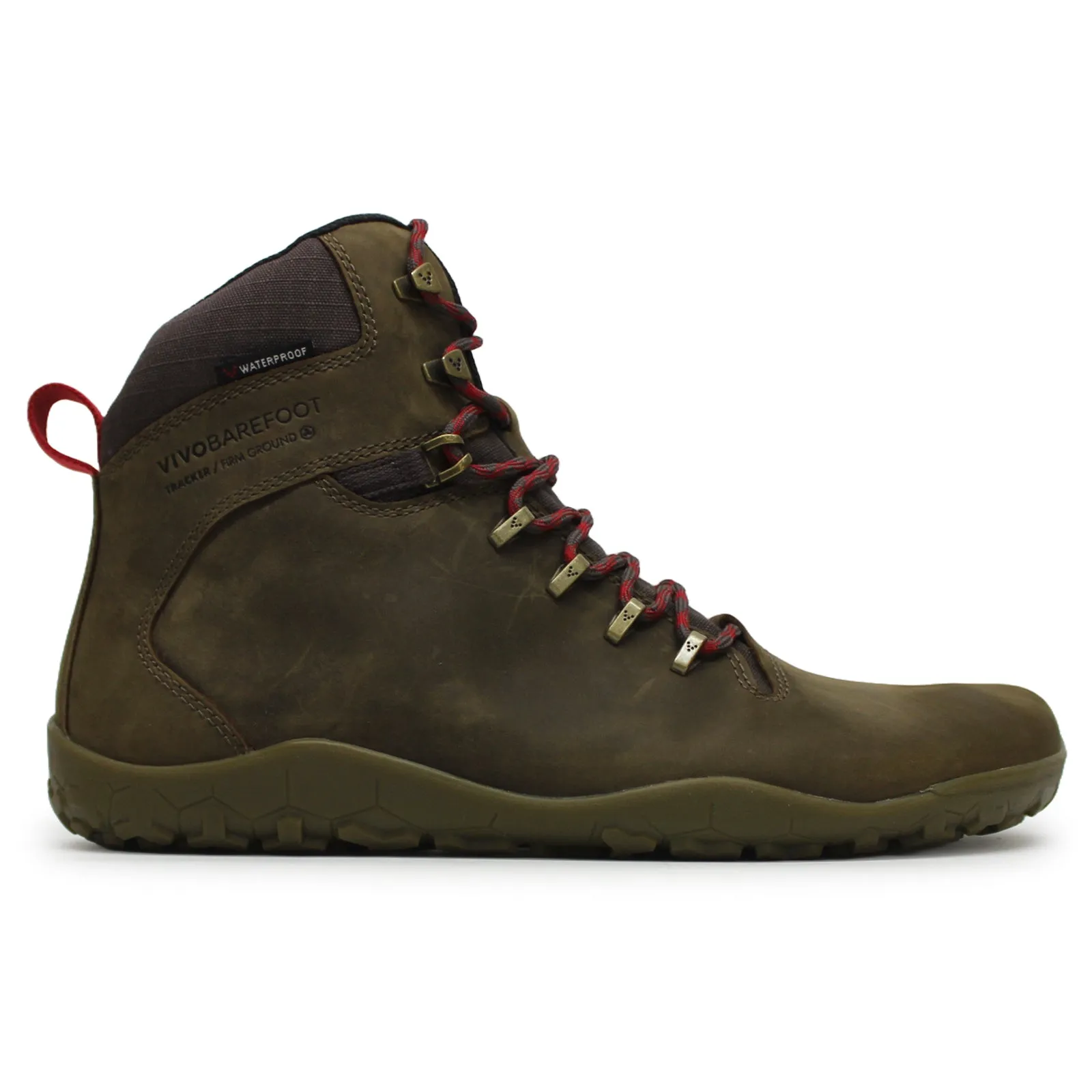 Vivobarefoot Tracker II FG Wild Hide Leather Men's Hiking Boots