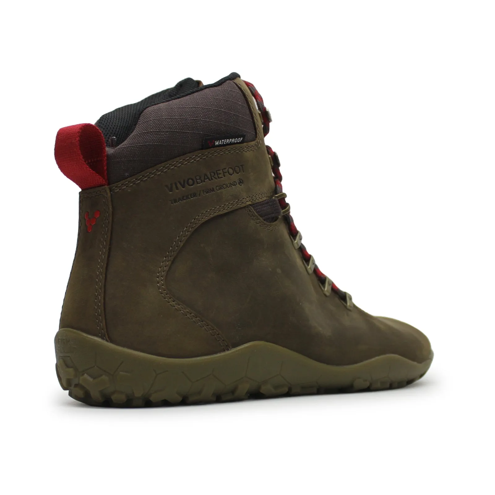 Vivobarefoot Tracker II FG Wild Hide Leather Men's Hiking Boots
