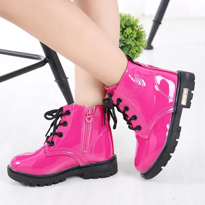 Waterproof Winter Kids Snow Boots