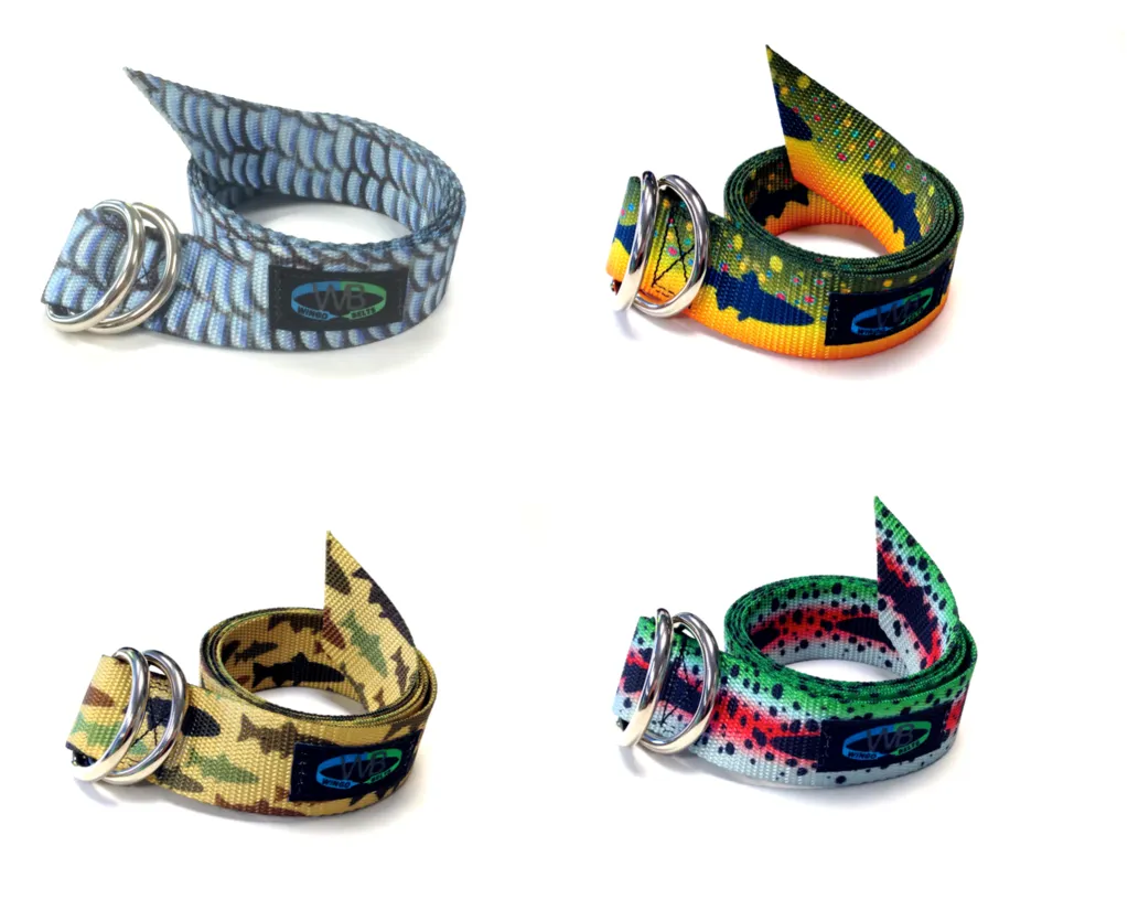 Wingo D Ring Belts