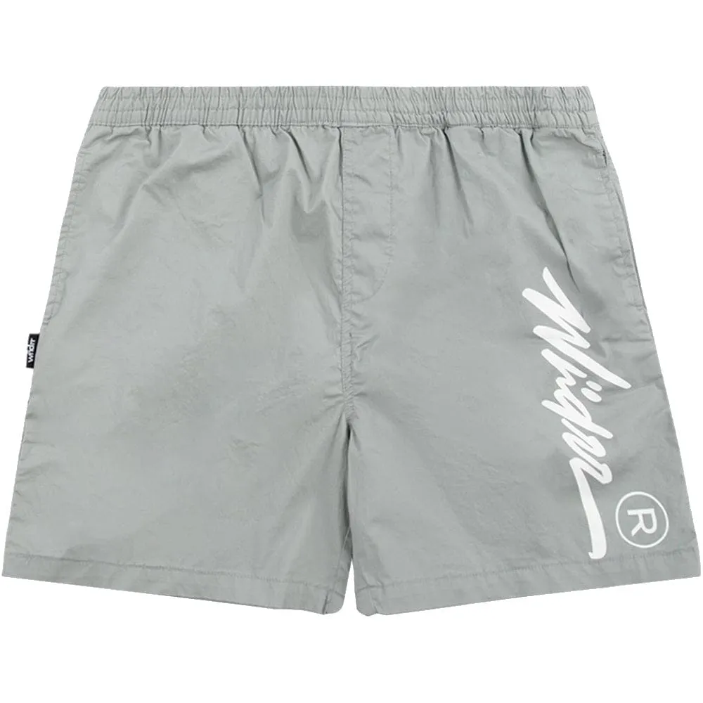 WNDRR Offend Beach Short - Cement Grey