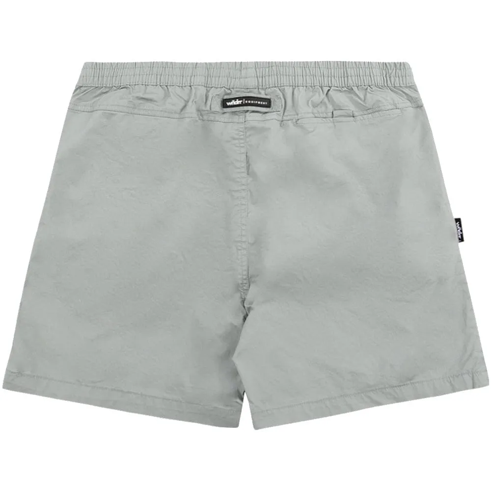 WNDRR Offend Beach Short - Cement Grey