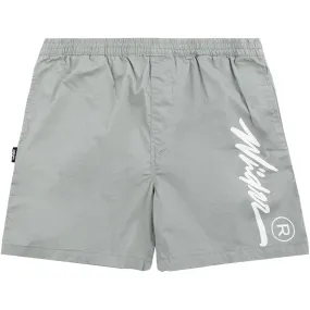 WNDRR Offend Beach Short - Cement Grey