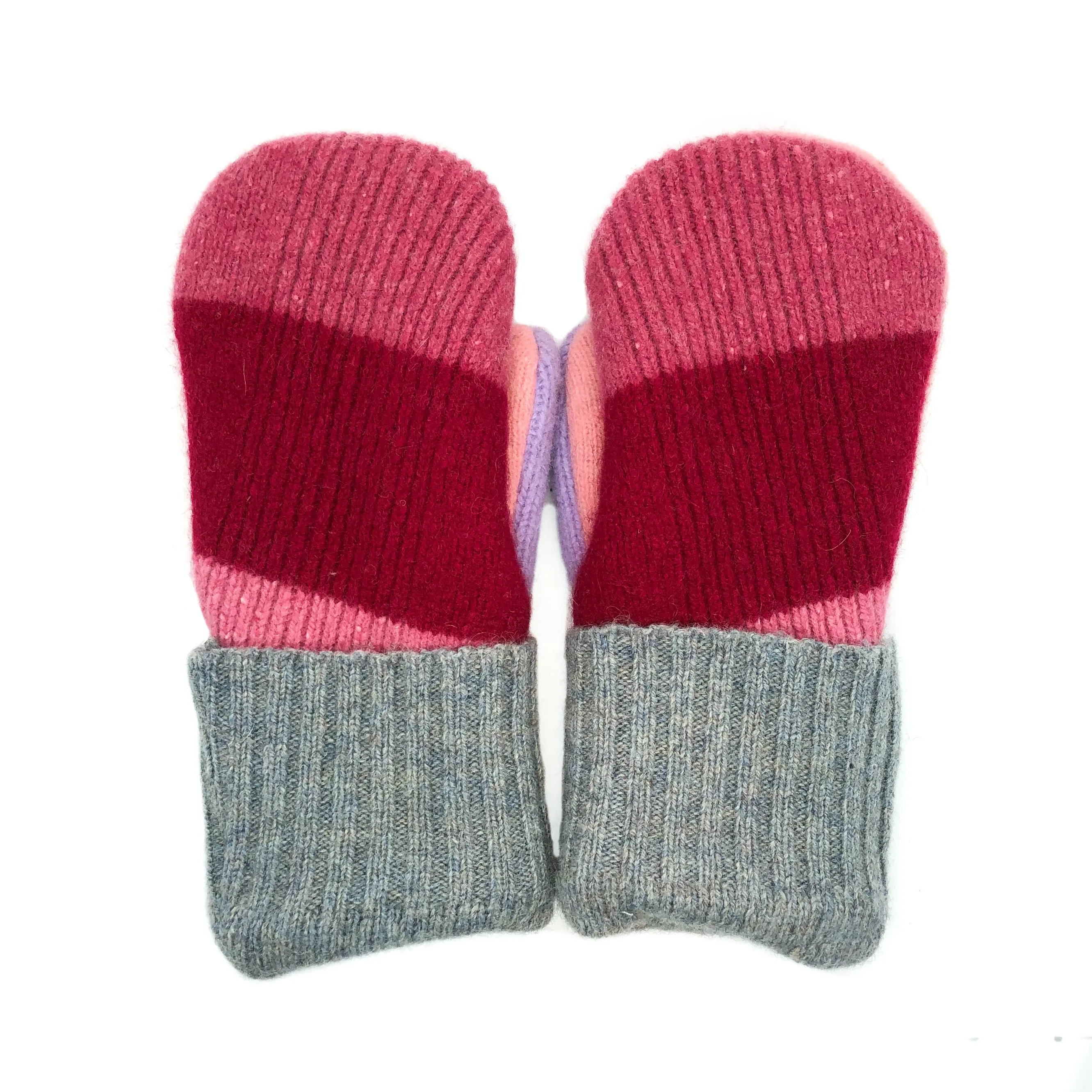 Womens Mittens |  Rainbow Bright
