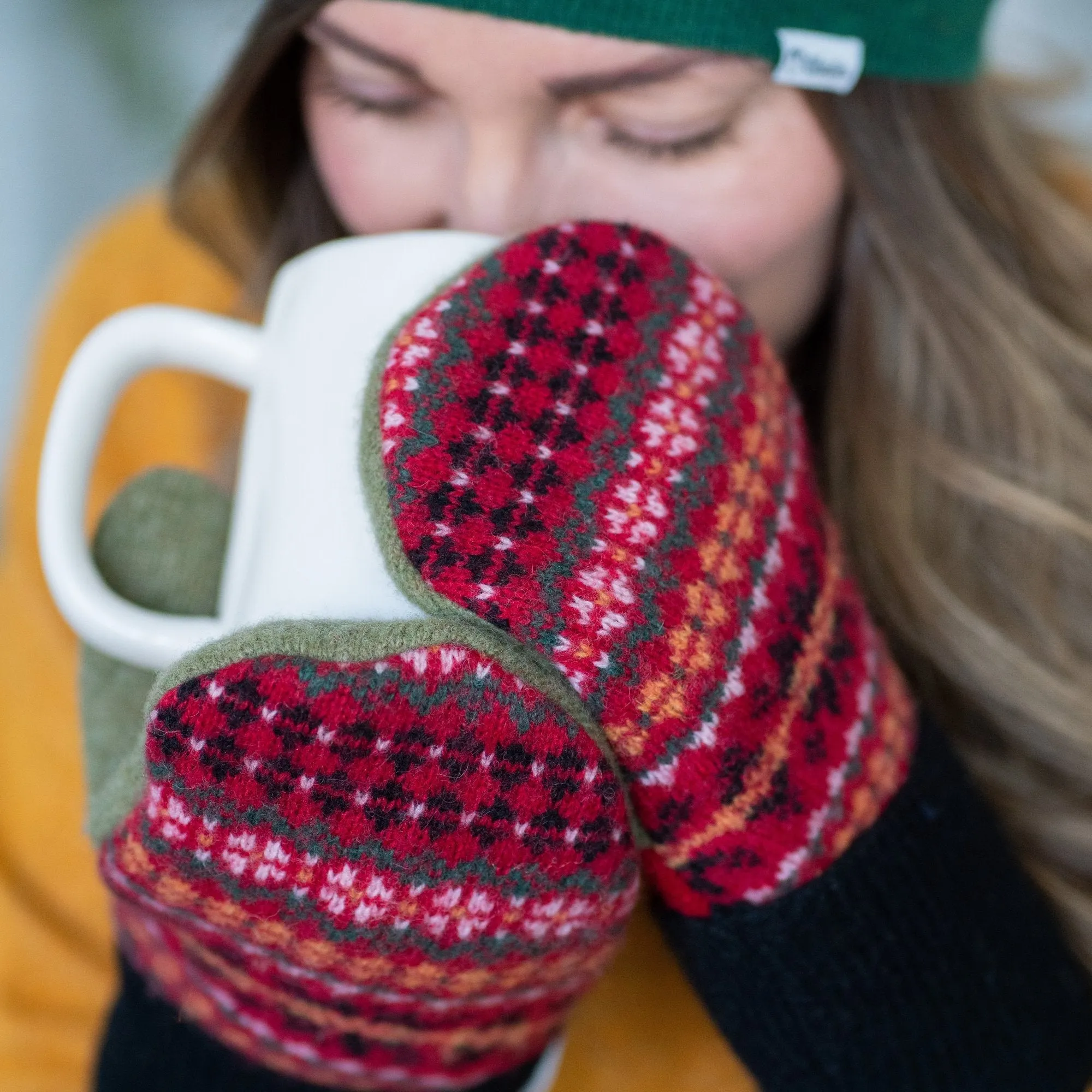 Womens Mittens | Shot In The Dark