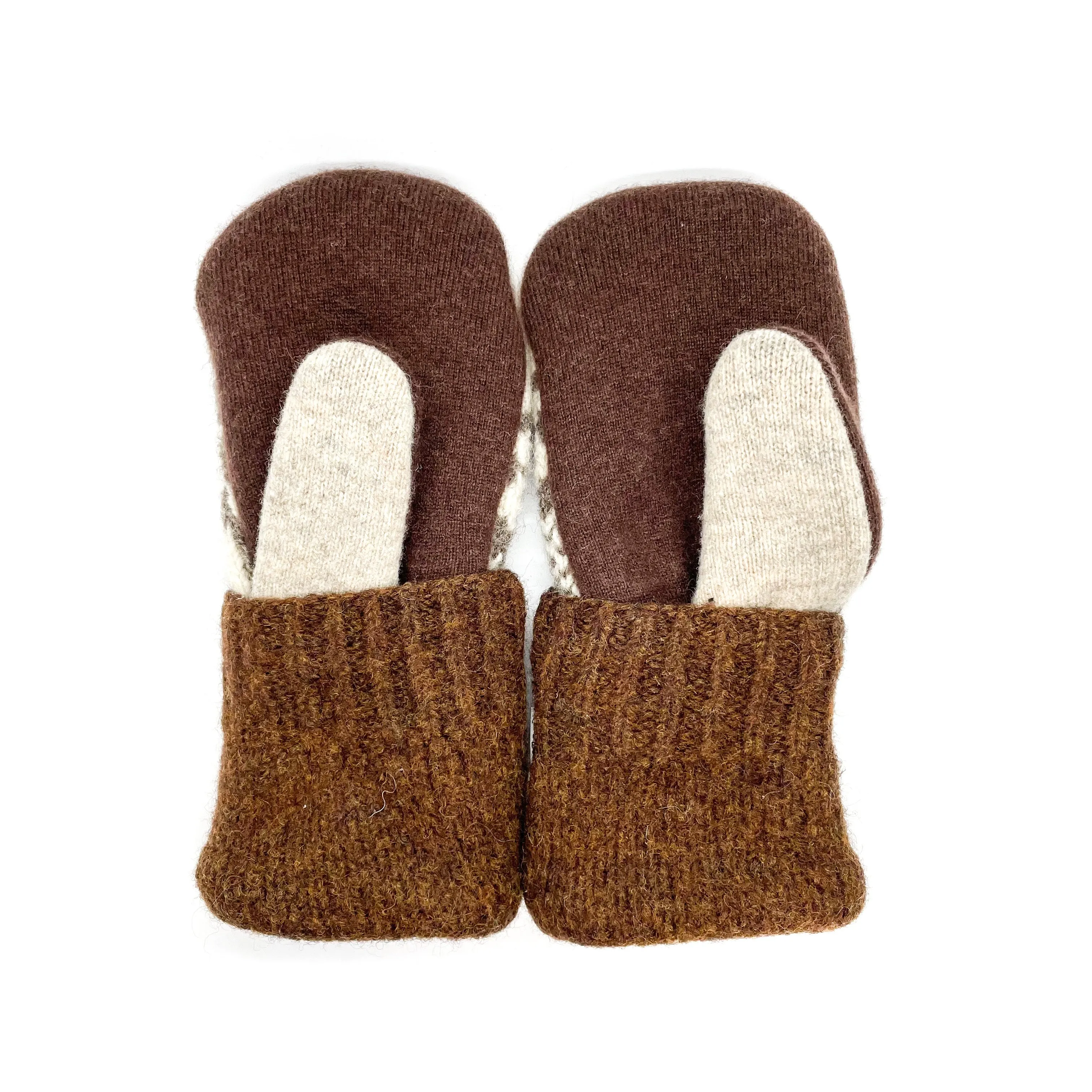 Womens Mittens | Wooded Forrest
