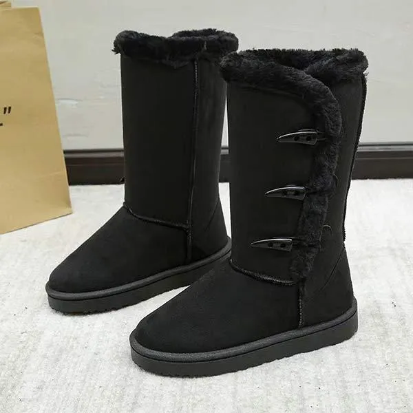 Women's Thickened Mid-Calf Snow Boots 04730605C
