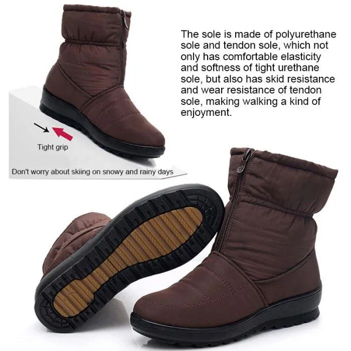 Women's Waterproof Snow Boots