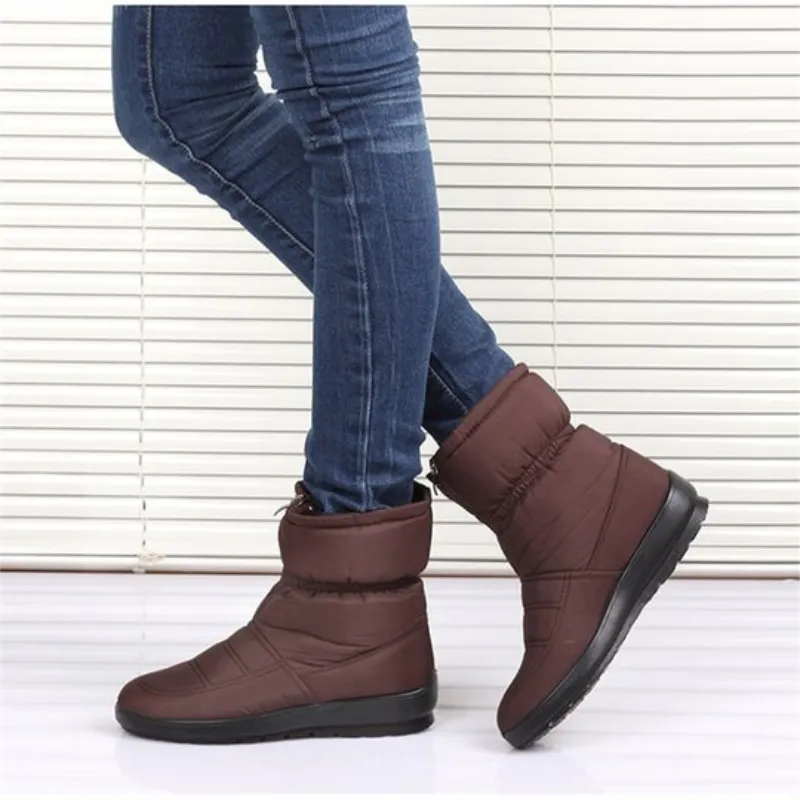 Women's Waterproof Snow Boots