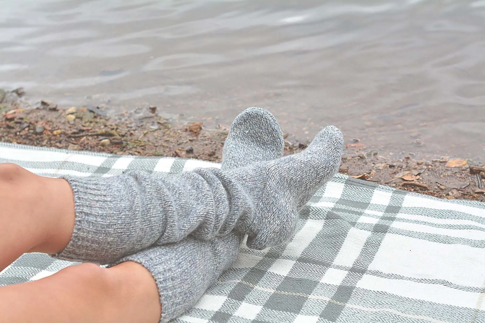 Wool Cabin Socks | This Is Halloween | Size 5-8