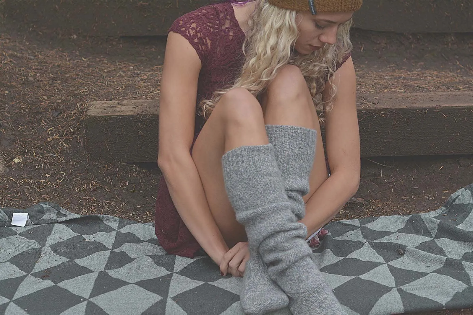 Wool Cabin Socks | This Is Halloween | Size 5-8