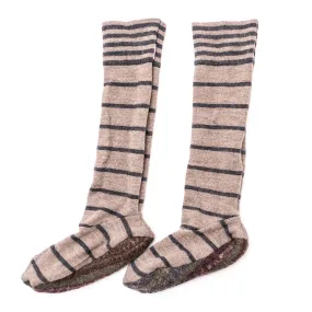 Wool Cabin Socks | Tidal | Size 5-8