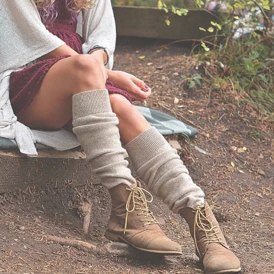 Wool Cabin Socks | Tidal | Size 5-8