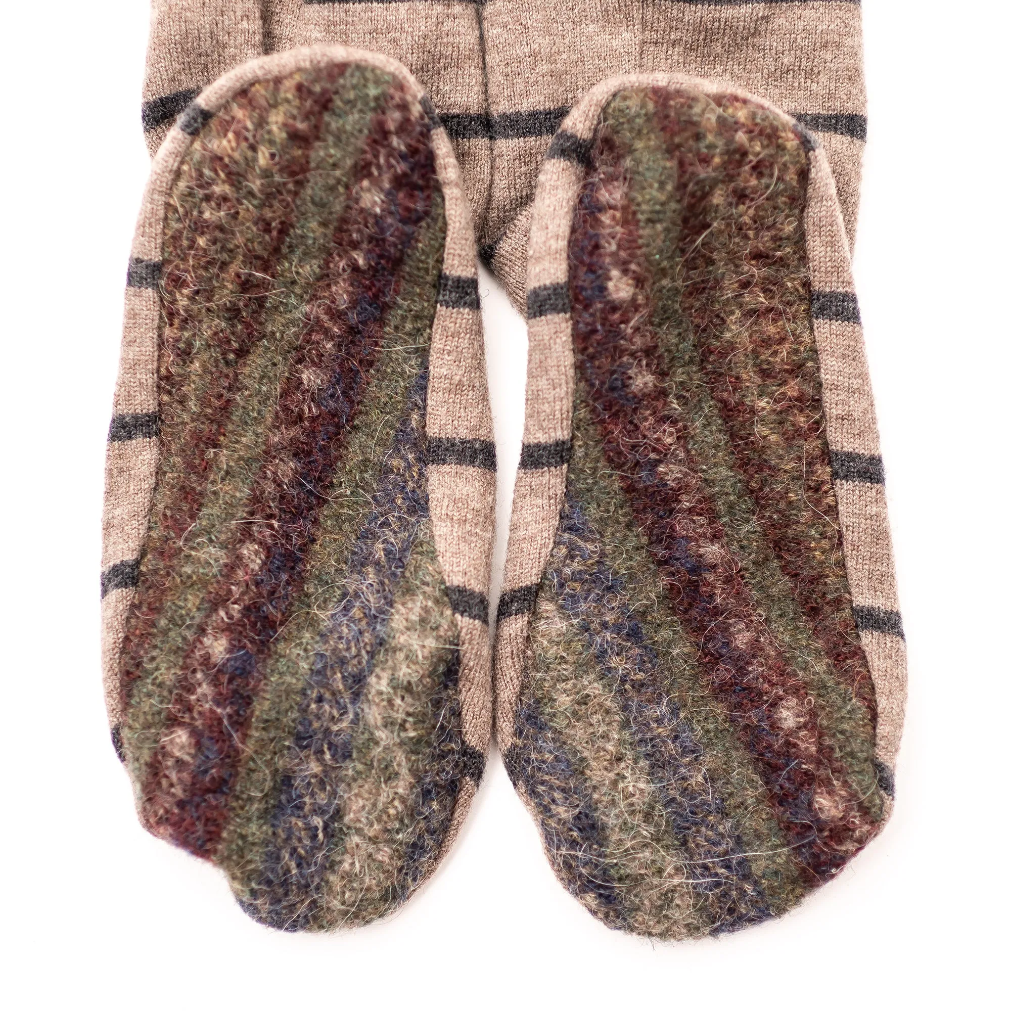Wool Cabin Socks | Tidal | Size 5-8