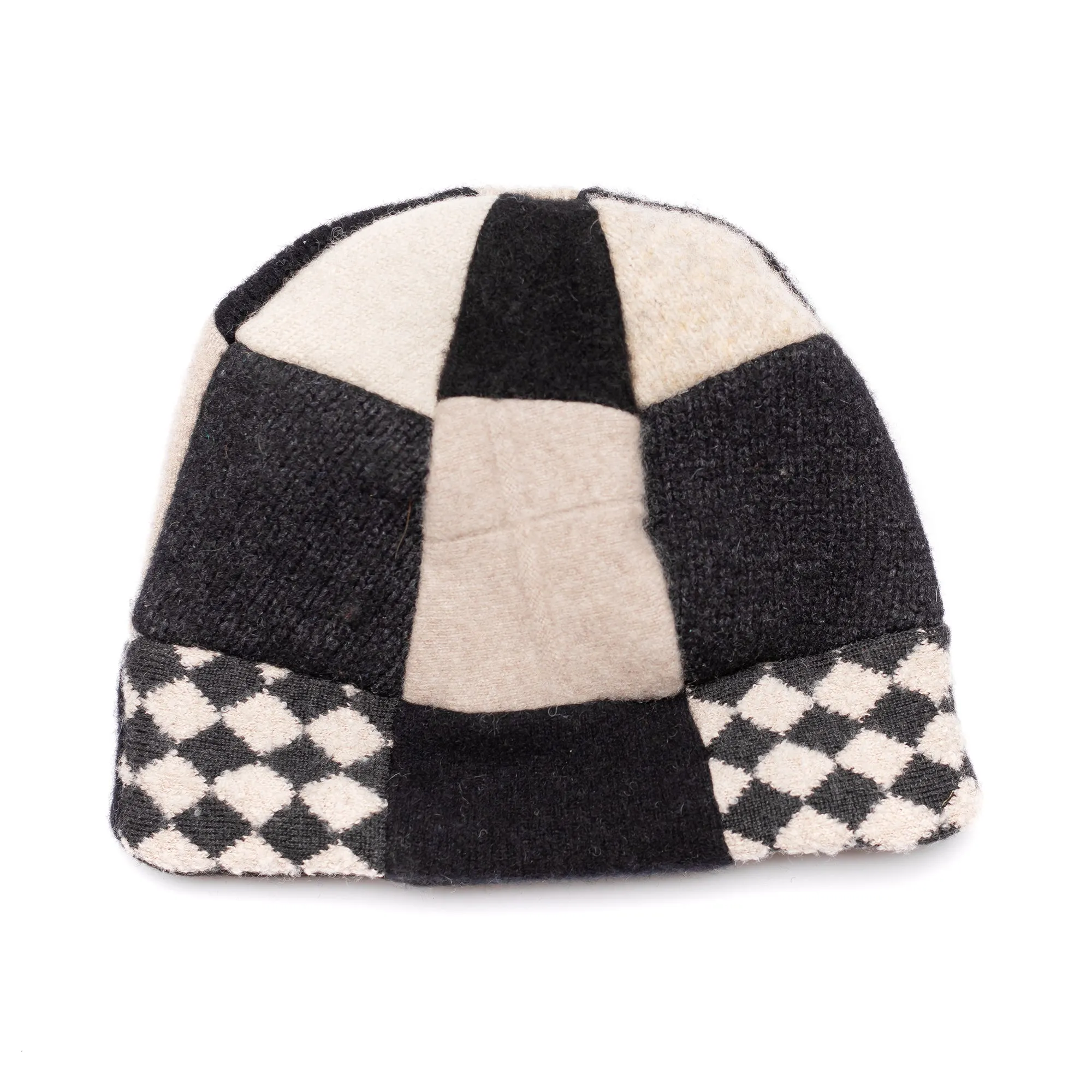 Wool Hat | Midnight Snowfall