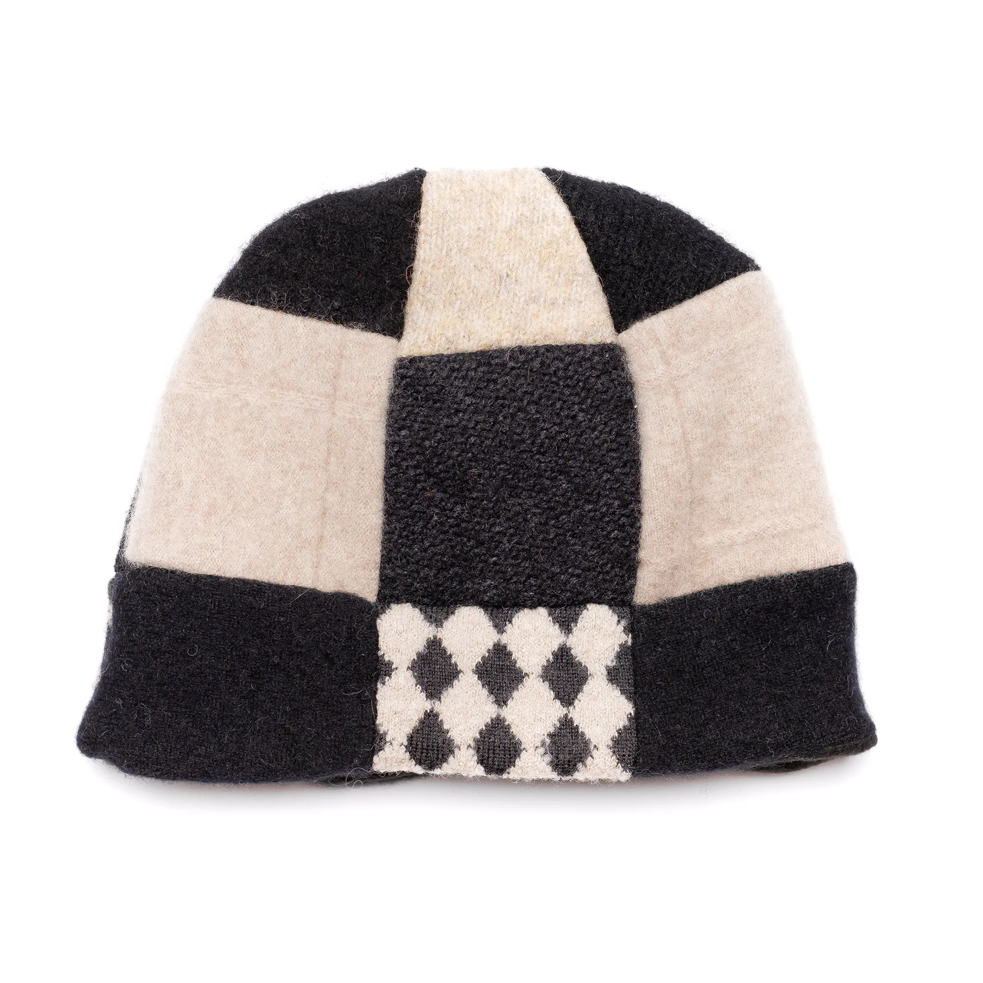 Wool Hat | Midnight Snowfall