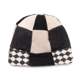 Wool Hat | Midnight Snowfall