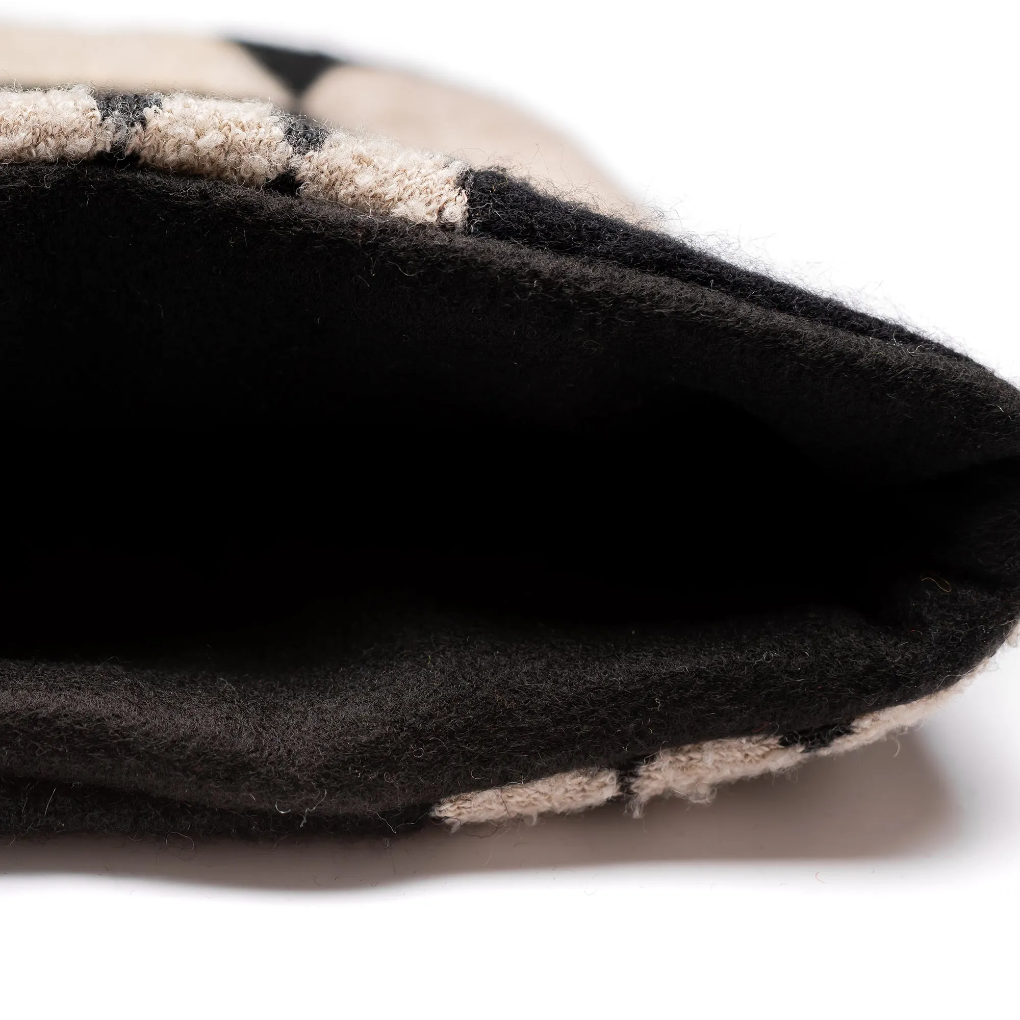 Wool Hat | Midnight Snowfall