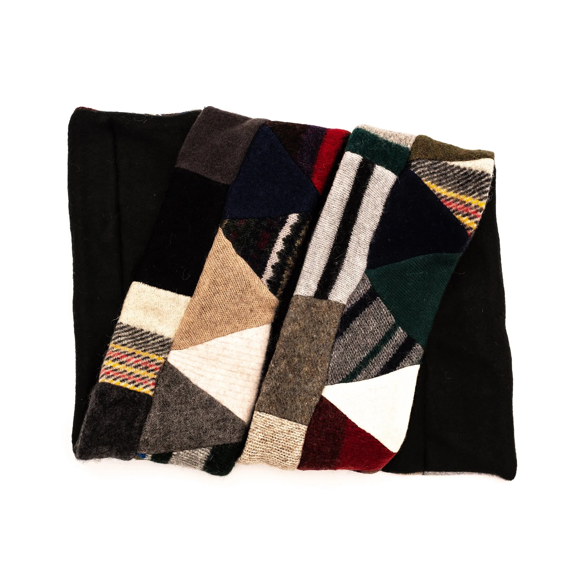 Wool Sweater Scarf | Happy Day