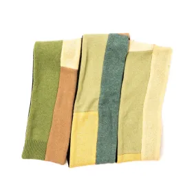 Wool Sweater Scarf | Sunshine Pastels