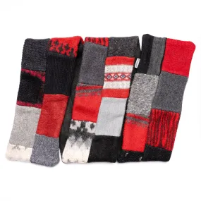 Wool Sweater Scarf | Warm by the Fire