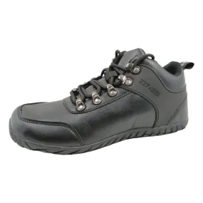 ZZFABER Waterproof Women's Barefoot Hiking Boots - Flexible Ankle Climbing Sneakers